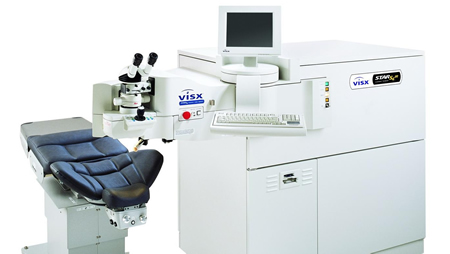 新一代美国威视VISX STAR S4数字时代准分子激光治疗近视系统- 医院设备 